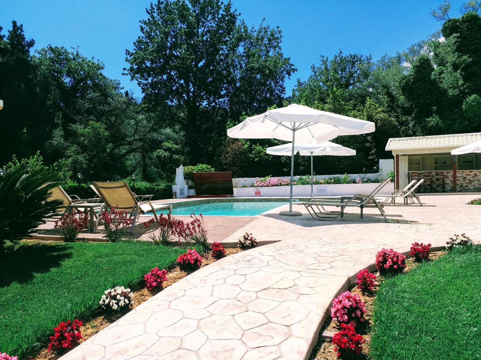 Summer Wine Friendly Resort Ípszosz Kültér fotó