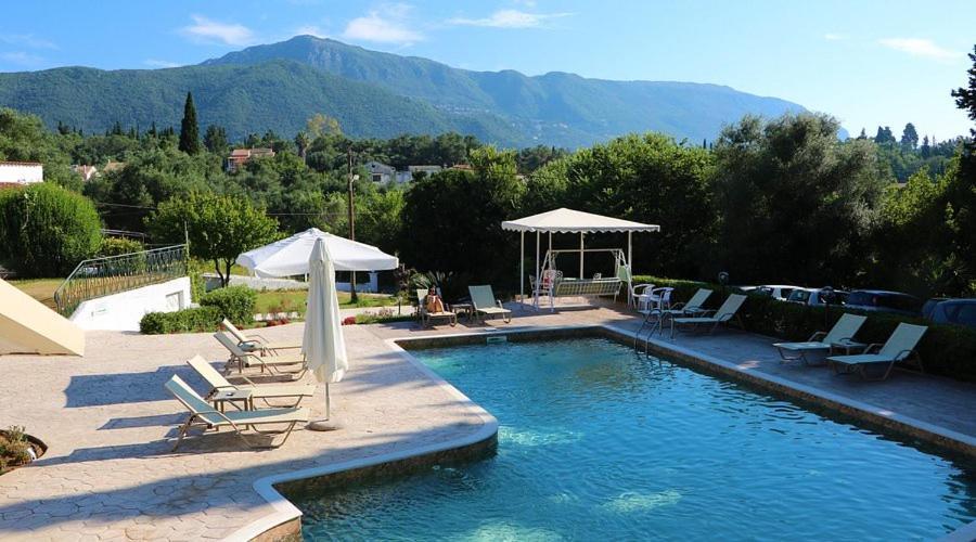 Summer Wine Friendly Resort Ípszosz Kültér fotó